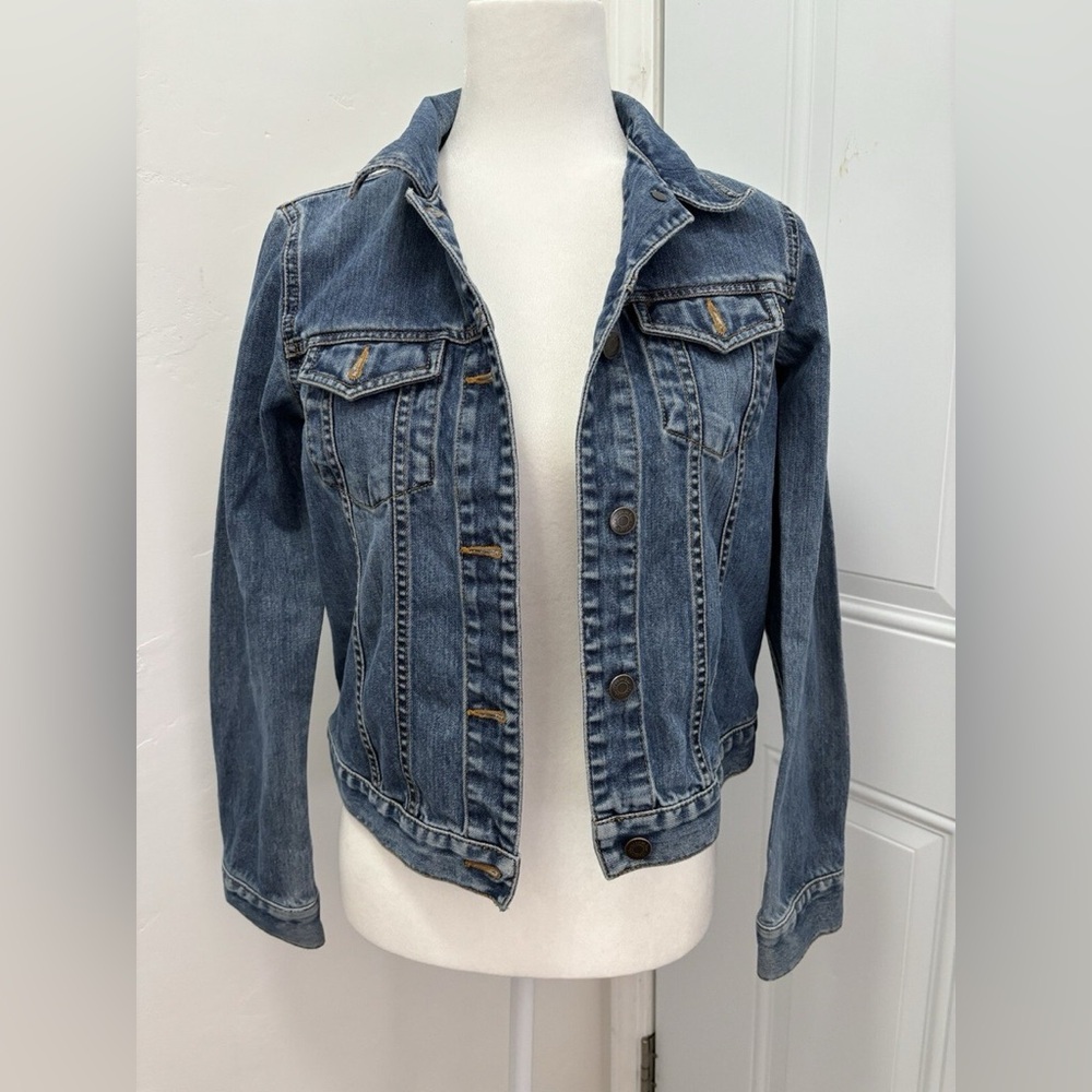 Vintage Abercrombie & Fitch Classic Blue Jean Jacket